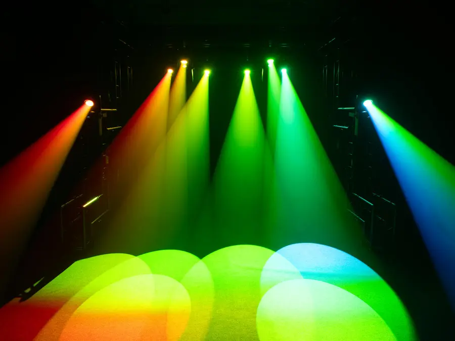 Eurolite LED TSL-1500 Scan 150W White LED Gobo Wheel 4-Facet Prism 