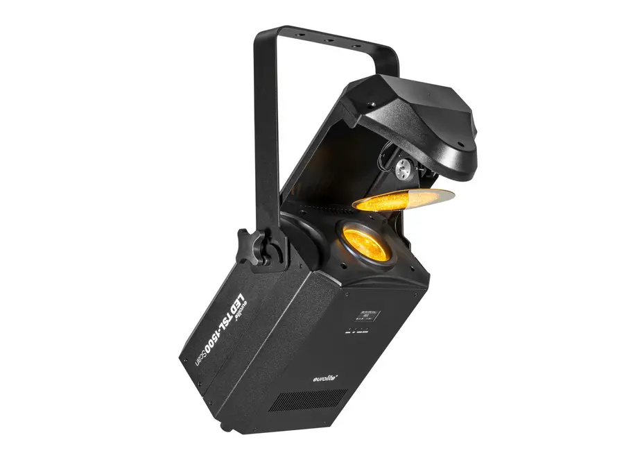 Eurolite LED TSL-1500 Scan 150W White LED Gobo Wheel 4-Facet Prism 