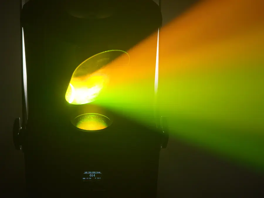 Eurolite LED TSL-1500 Scan 150W White LED Gobo Wheel 4-Facet Prism 