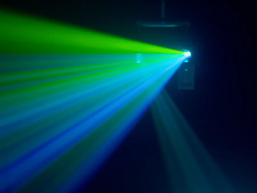 Eurolite LED TSL-1500 Scan 150W White LED Gobo Wheel 4-Facet Prism 