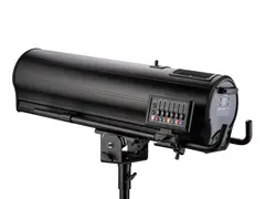 Eurolite LED SL-1000 MFZ Followspot Cold White 1000W Light Incl Flightcase