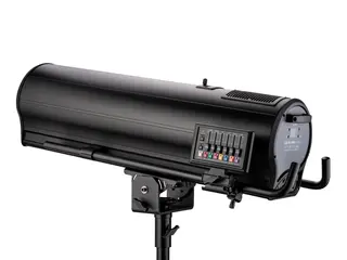 Eurolite LED SL-1000 MFZ Followspot Cold White 1000W Light Incl Flightcase