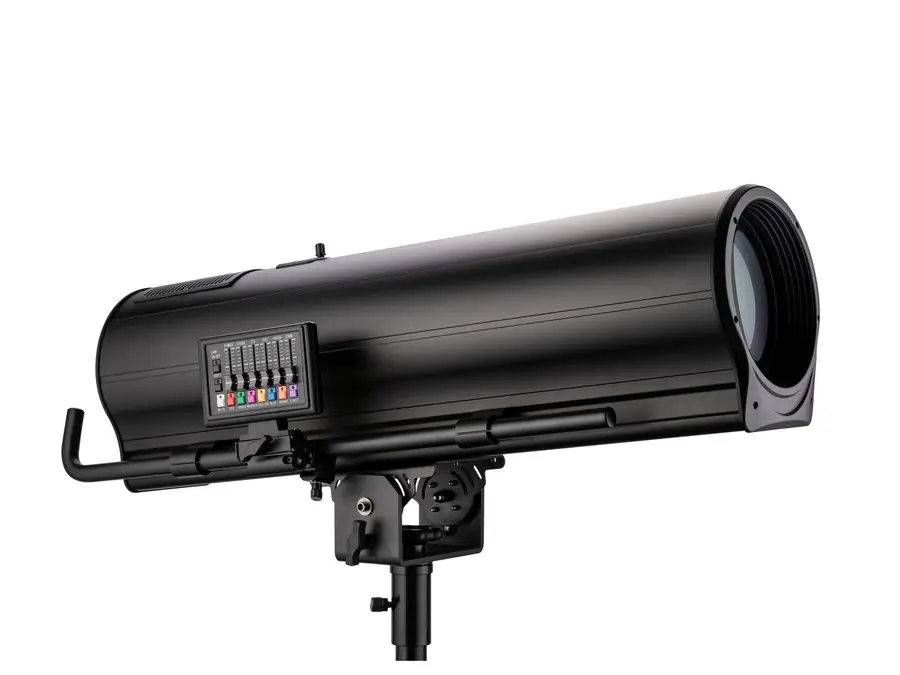 Eurolite LED SL-1000 MFZ Followspot Cold White 1000W Light Incl Flightcase 