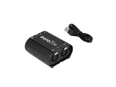 Eurolite USB/LAN-DMX 2x512ch Interface Art-Net Converter Box Signal Node Unit