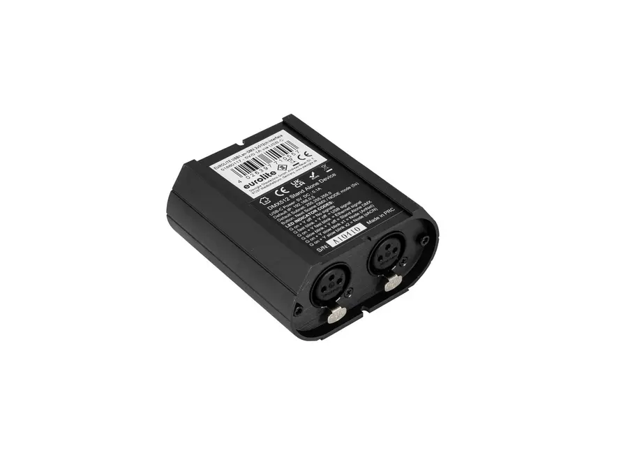 Eurolite USB/LAN-DMX 2x512ch Interface Art-Net Converter Box Signal Node Unit 