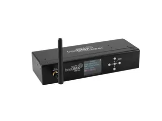 Eurolite freeDMX PRO 512 Wi-Fi Node 512-Ch Wireless App Interface Capt App