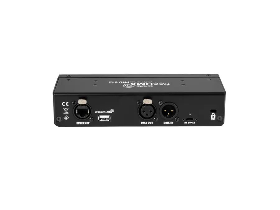 Eurolite freeDMX PRO 512 Wi-Fi Node 512-Ch Wireless App Interface Capt App 