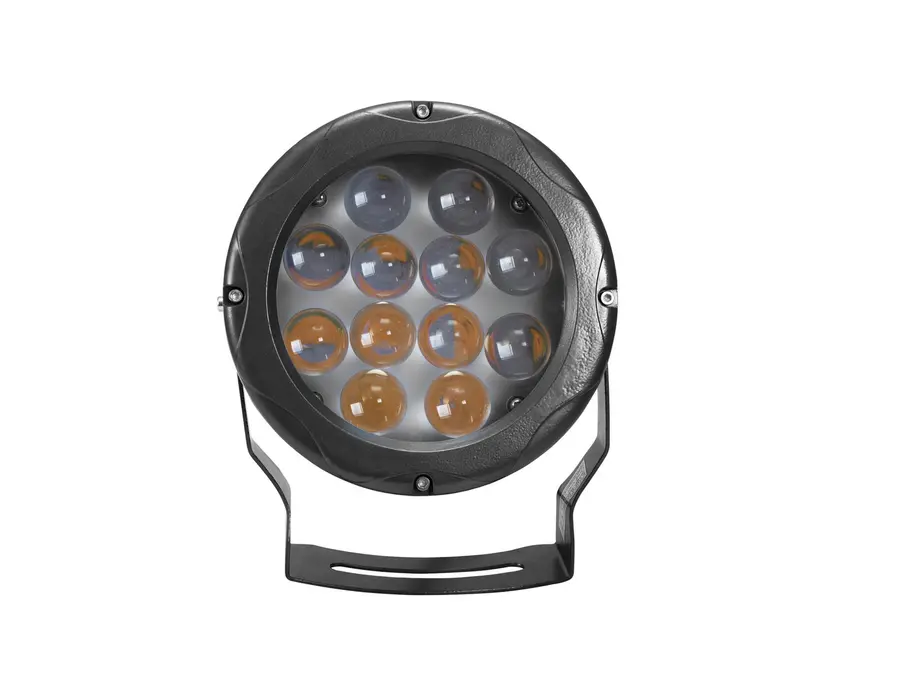 Eurolite LED IP PST-36W 2700K Pinspot Weatherproof Pinspot IP65 12x3W Warm LED 