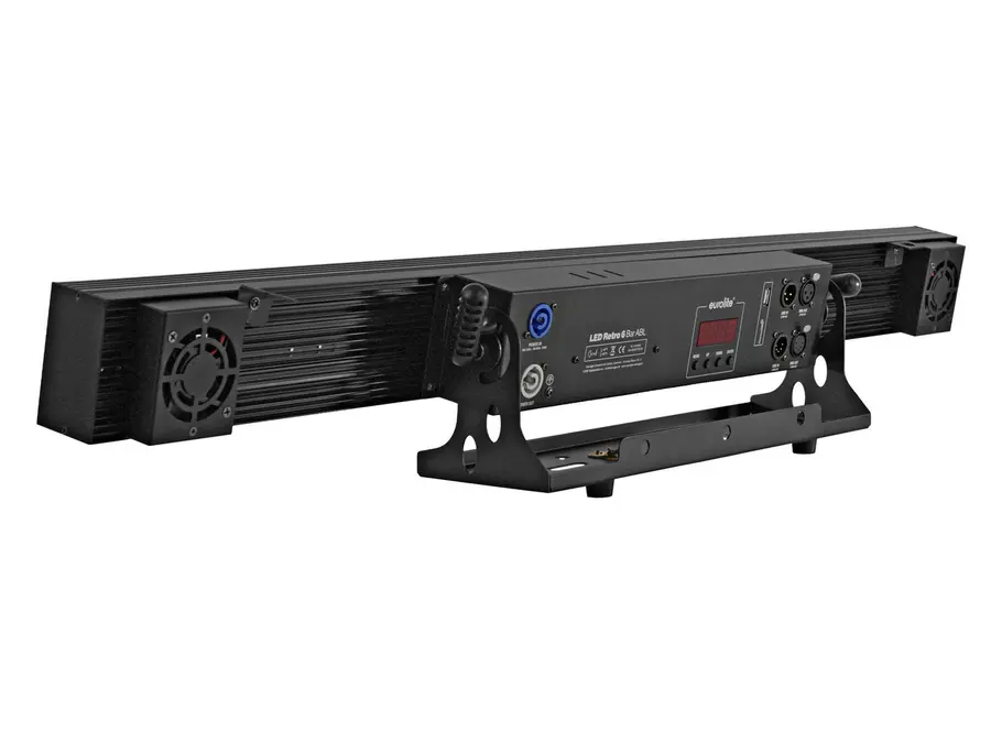 Eurolite LED Retro 6 Bar ABL Warm White Blinder Ambient LED Halo 