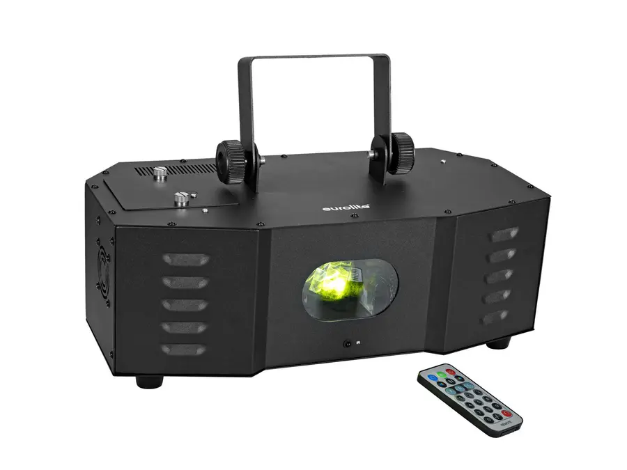 Eurolite GoFlow 100 Gobo Flower 100W COB LED 8-Ch DMX Wireless FX Light 