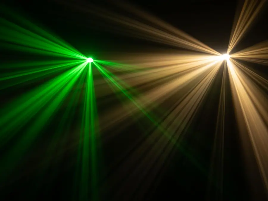 Eurolite GoFlow 100 Gobo Flower 100W COB LED 8-Ch DMX Wireless FX Light 