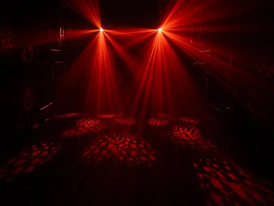Eurolite GoFlow 100 Gobo Flower 100W COB LED 8-Ch DMX Wireless FX Light 