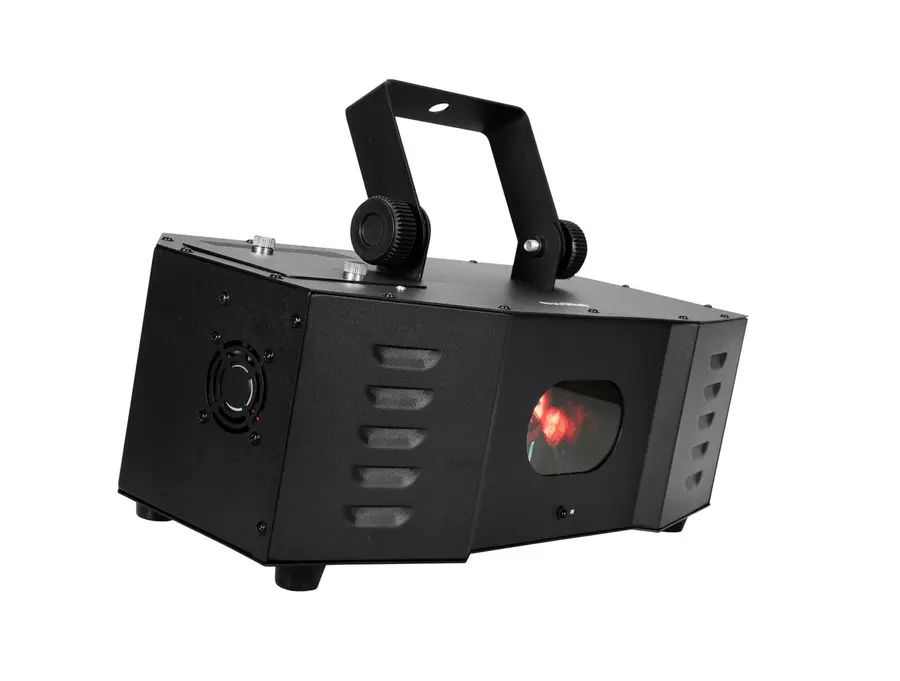 Eurolite GoFlow 100 Gobo Flower 100W COB LED 8-Ch DMX Wireless FX Light 