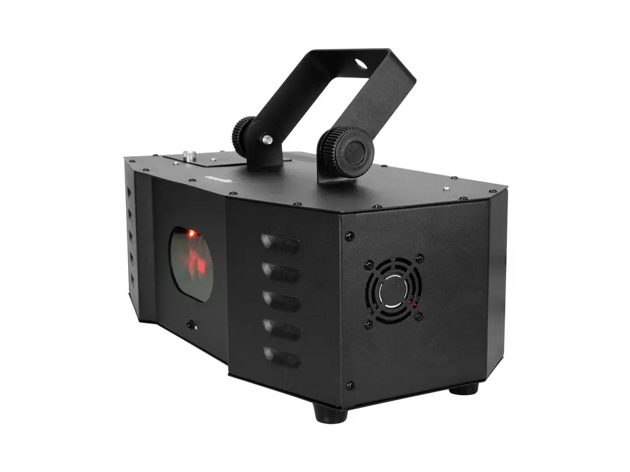 Eurolite GoFlow 100 Gobo Flower 100W COB LED 8-Ch DMX Wireless FX Light 
