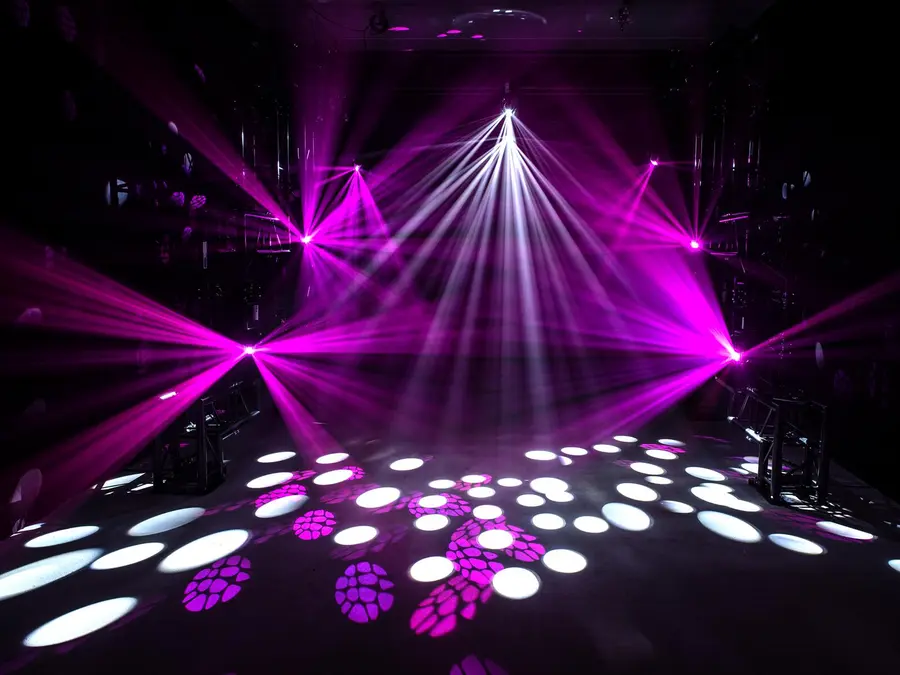 Eurolite LED CAT-80 Beam Effect Cold White 80W COB LED Gobo Wheel 
