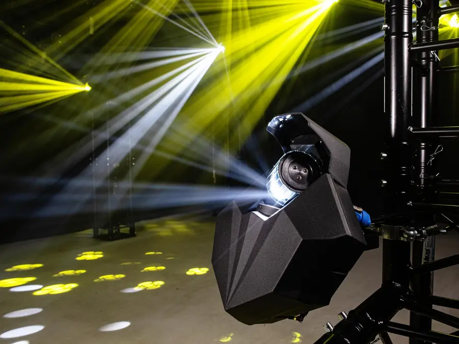 Eurolite LED CAT-80 Beam Effect Cold White 80W COB LED Gobo Wheel 