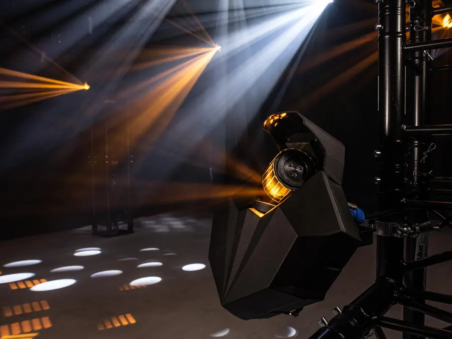 Eurolite LED CAT-80 Beam Effect Cold White 80W COB LED Gobo Wheel 