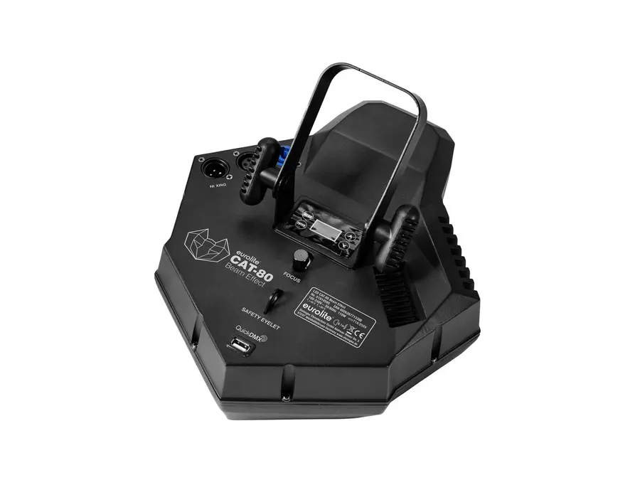 Eurolite LED CAT-80 Beam Effect Cold White 80W COB LED Gobo Wheel 