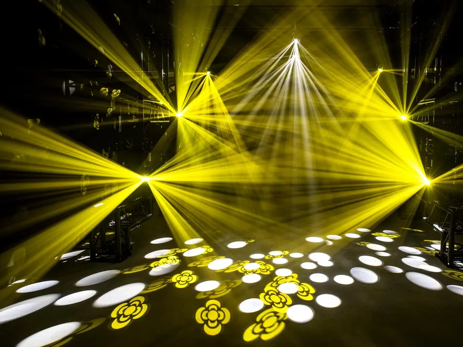 Eurolite LED CAT-80 Beam Effect Cold White 80W COB LED Gobo Wheel 