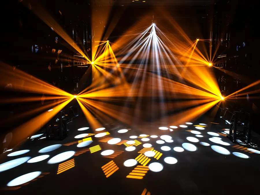 Eurolite LED CAT-80 Beam Effect Cold White 80W COB LED Gobo Wheel 