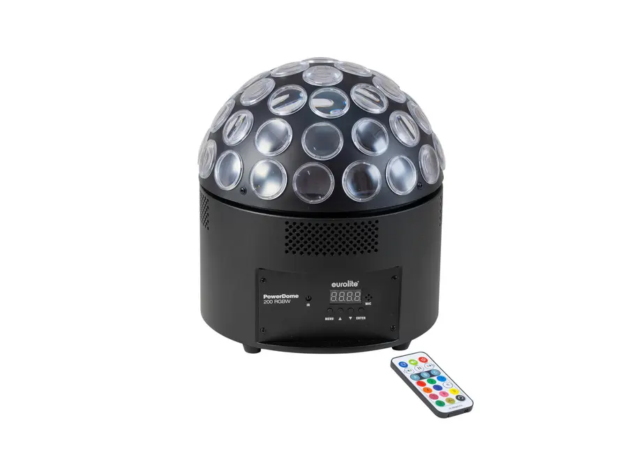 Eurolite PowerDome 200 RGBW High-Brightness LED Beam Lighting FX 