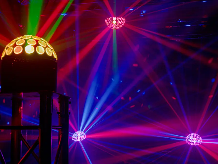 Eurolite PowerDome 200 RGBW High-Brightness LED Beam Lighting FX 