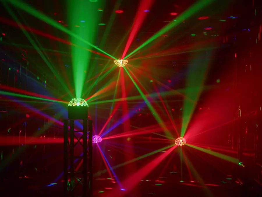 Eurolite PowerDome 200 RGBW High-Brightness LED Beam Lighting FX 