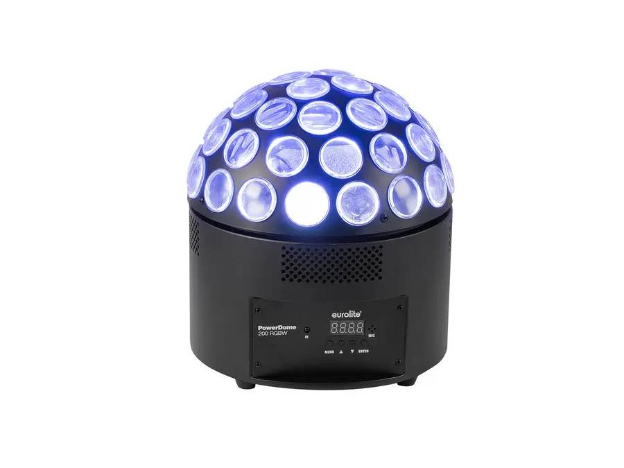 Eurolite PowerDome 200 RGBW High-Brightness LED Beam Lighting FX 