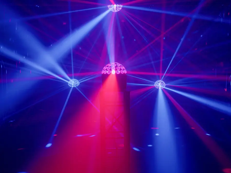 Eurolite PowerDome 200 RGBW High-Brightness LED Beam Lighting FX 