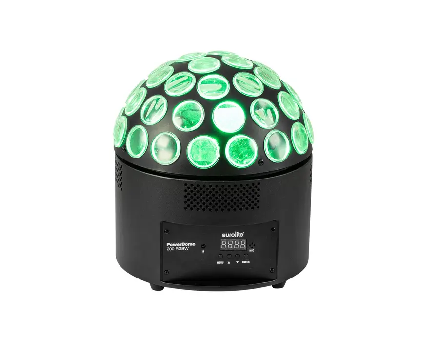 Eurolite PowerDome 200 RGBW High-Brightness LED Beam Lighting FX 