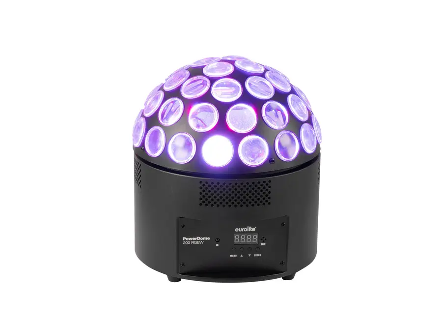 Eurolite PowerDome 200 RGBW High-Brightness LED Beam Lighting FX 