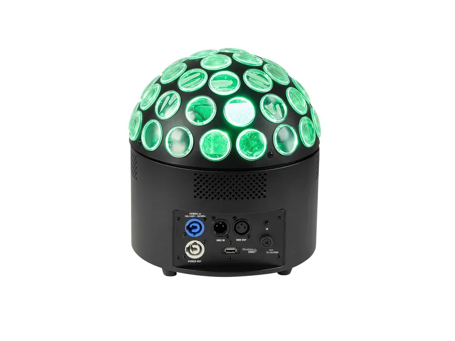 Eurolite PowerDome 200 RGBW High-Brightness LED Beam Lighting FX 