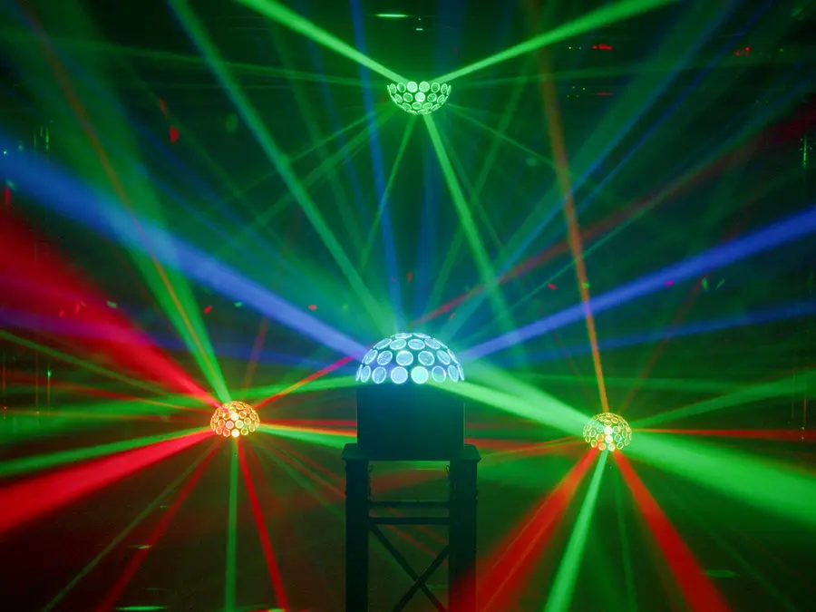 Eurolite PowerDome 200 RGBW High-Brightness LED Beam Lighting FX 