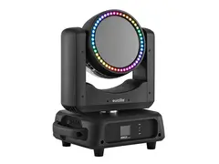 Eurolite MDM-50 Moving Double Mirror Rotating Dual Facet Motorized Mirror Box