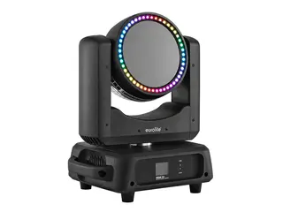 Eurolite MDM-50 Moving Double Mirror Rotating Dual Facet Motorized Mirror Box