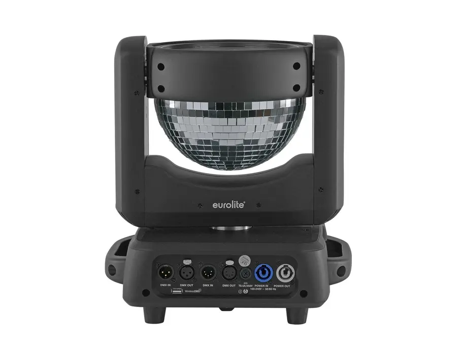 Eurolite MDM-50 Moving Double Mirror Rotating Dual Facet Motorized Mirror Box 