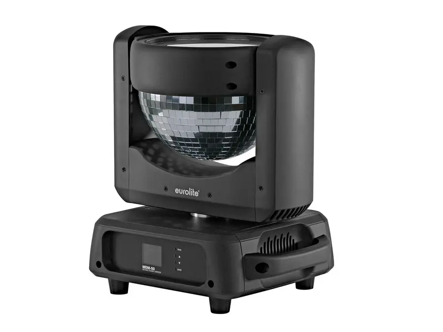 Eurolite MDM-50 Moving Double Mirror Rotating Dual Facet Motorized Mirror Box 