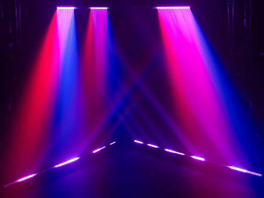 Eurolite LED PIX-40 RGB Bar LED Light Strip Narrow Beam SMD 