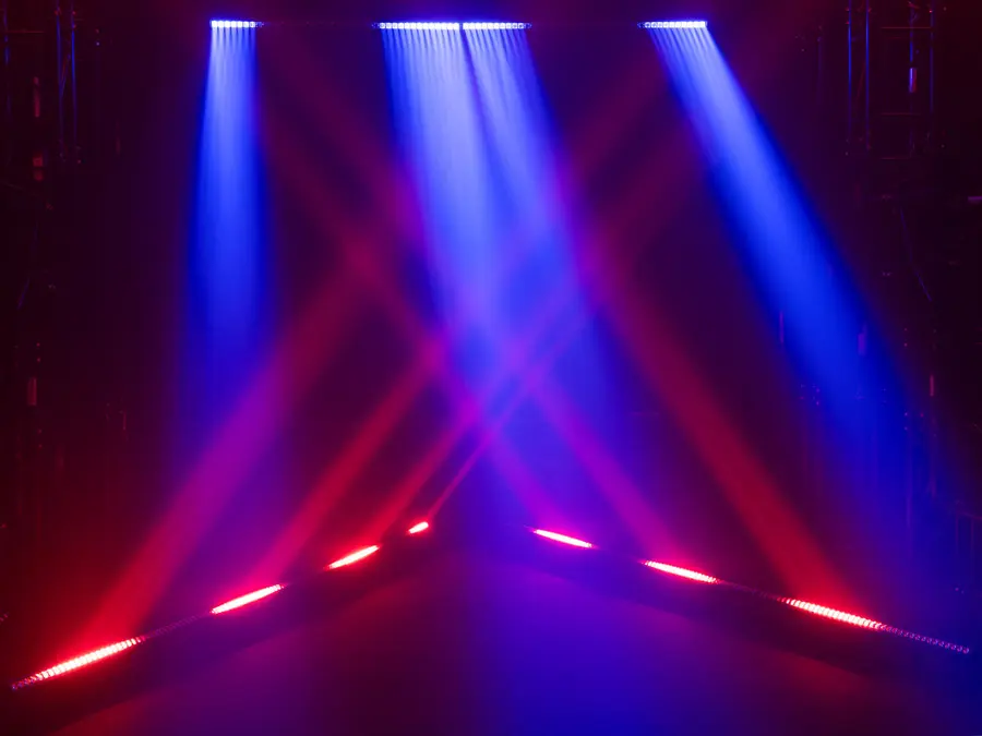 Eurolite LED PIX-40 RGB Bar LED Light Strip Narrow Beam SMD 