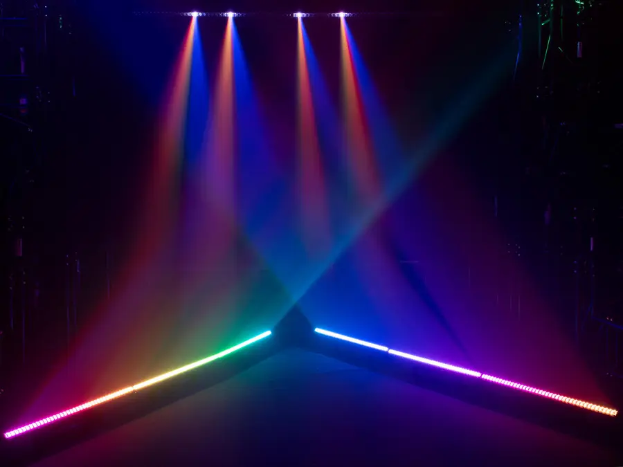 Eurolite LED PIX-40 RGB Bar LED Light Strip Narrow Beam SMD 