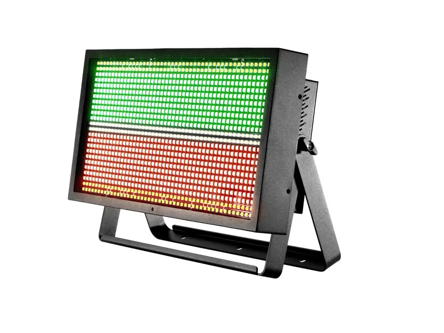 Eurolite LED Super Pix Strobe 864 Panel Multidirectional Flash Blinder RGB 
