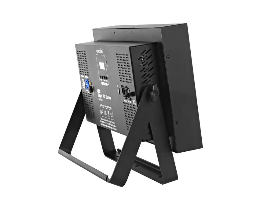 Eurolite LED Super Pix Strobe 864 Panel Multidirectional Flash Blinder RGB 