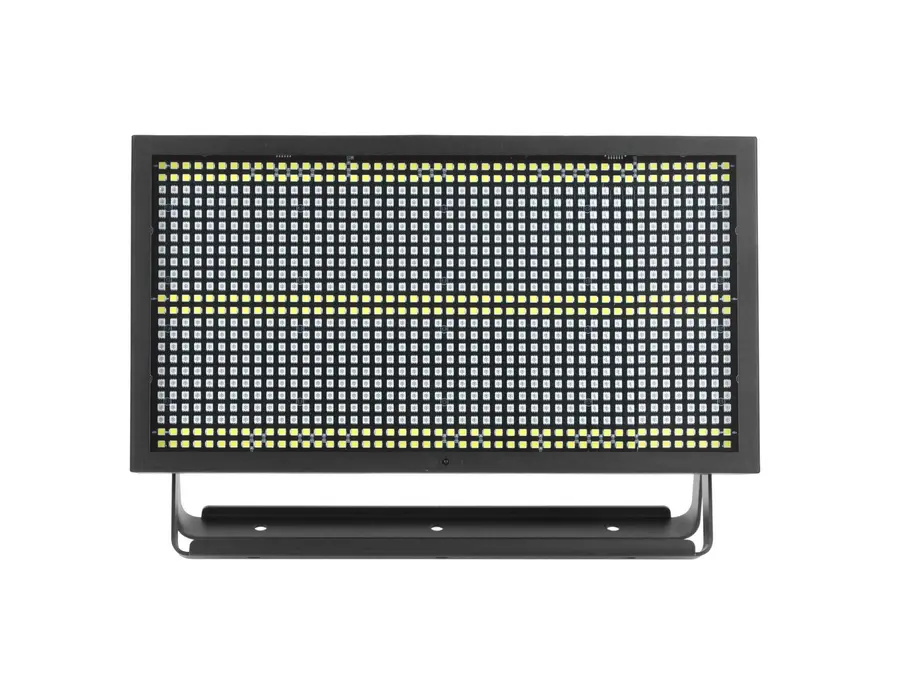 Eurolite LED Super Pix Strobe 864 Panel Multidirectional Flash Blinder RGB 