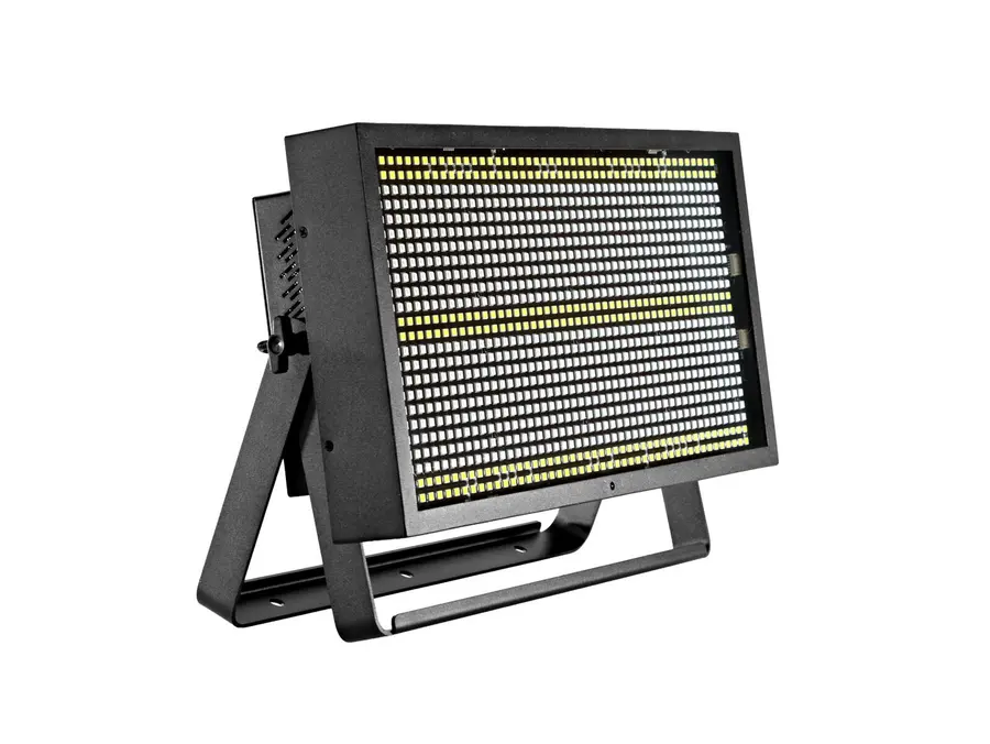 Eurolite LED Super Pix Strobe 864 Panel Multidirectional Flash Blinder RGB 