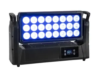 Eurolite Multiflood IP 24x40W SWING Motorized Tilt Outdoor IP65 Frost Strobe