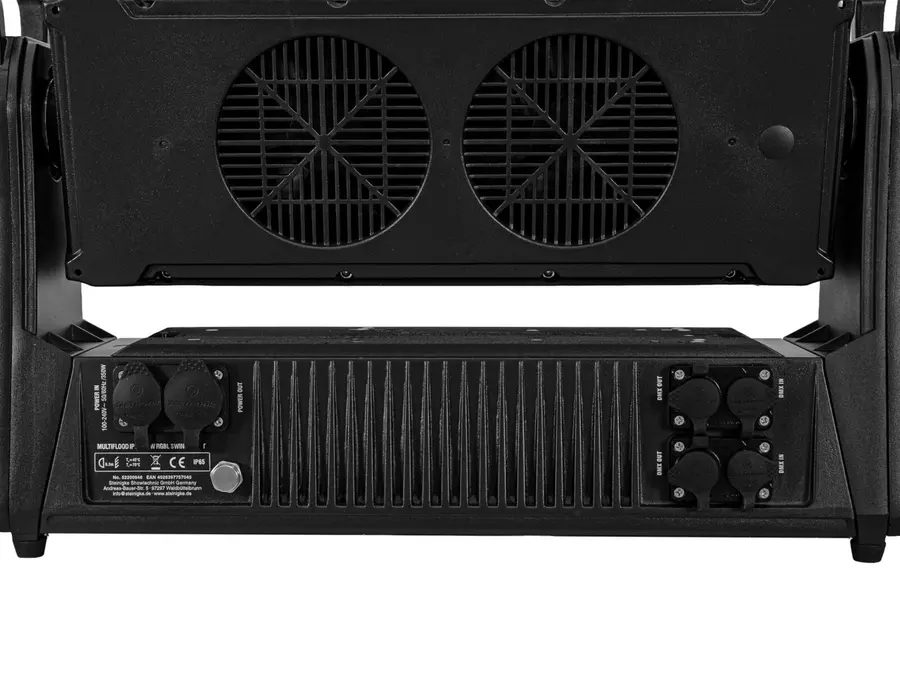 Eurolite Multiflood IP 24x40W SWING Motorized Tilt Outdoor IP65 Frost Strobe 
