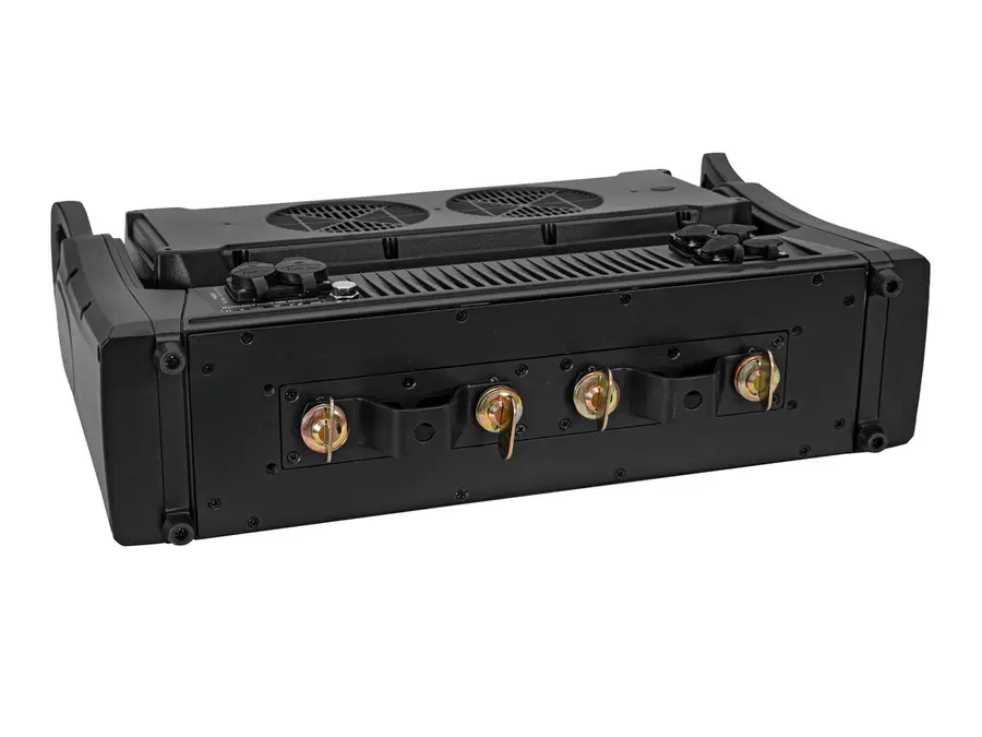 Eurolite Multiflood IP 24x40W SWING Motorized Tilt Outdoor IP65 Frost Strobe 