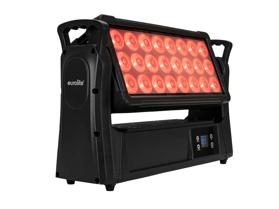 Eurolite Multiflood IP 24x40W SWING Motorized Tilt Outdoor IP65 Frost Strobe 