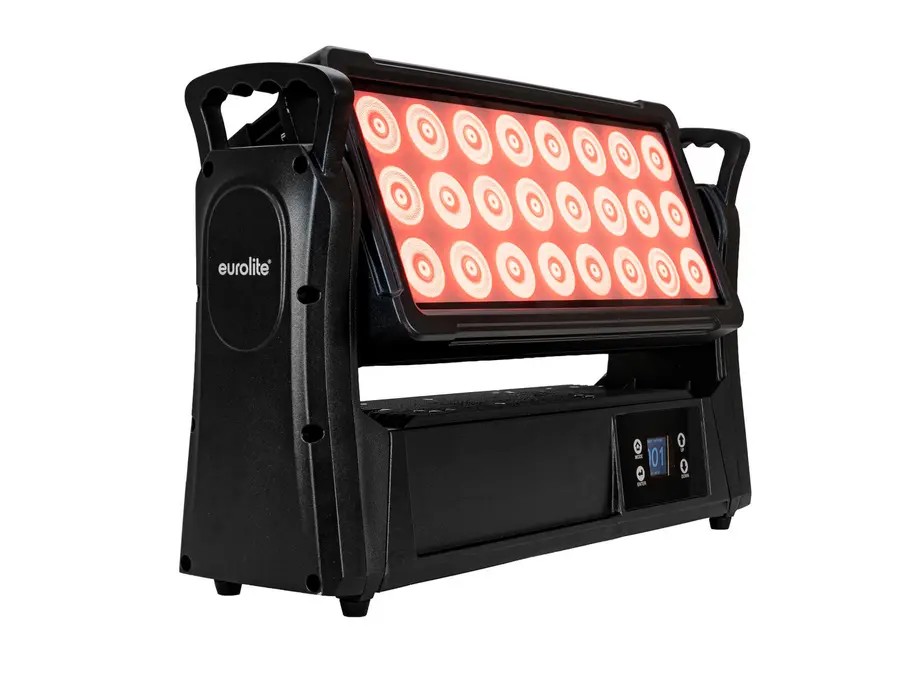 Eurolite Multiflood IP 24x40W SWING Motorized Tilt Outdoor IP65 Frost Strobe 