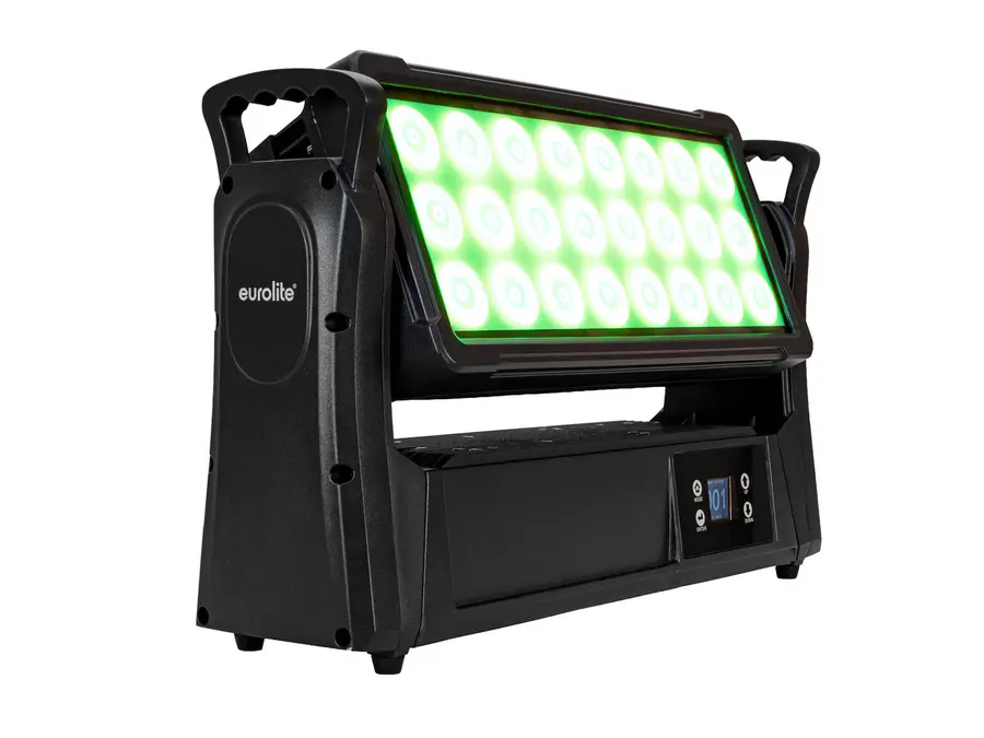 Eurolite Multiflood IP 24x40W SWING Motorized Tilt Outdoor IP65 Frost Strobe 